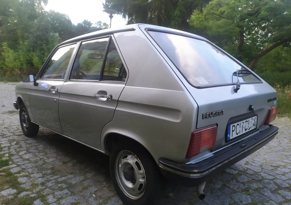 Peugeot 104 cena 17900 przebieg: 163412, rok produkcji 1981 z Chodzież małe 154